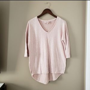 Pink Philosophy Sweater